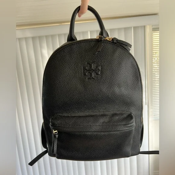 Tory Burch black backpack
Great condition Amazon.com | Tory Burch Women main image 4